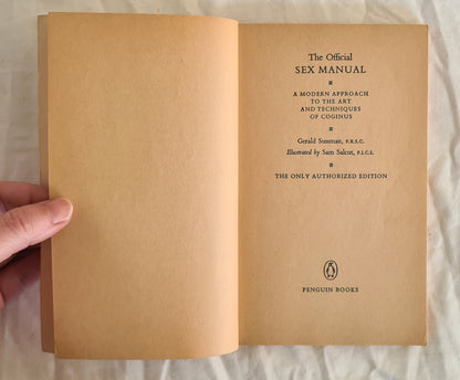 The Official Sex Manual by Gerald Sussman
