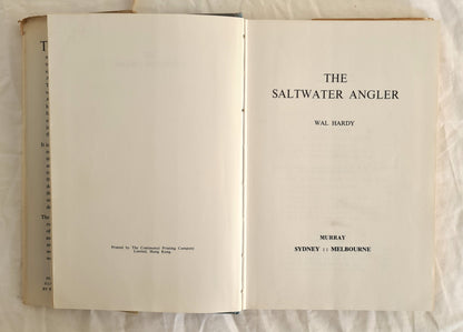 The Saltwater Angler by Wal Hardy