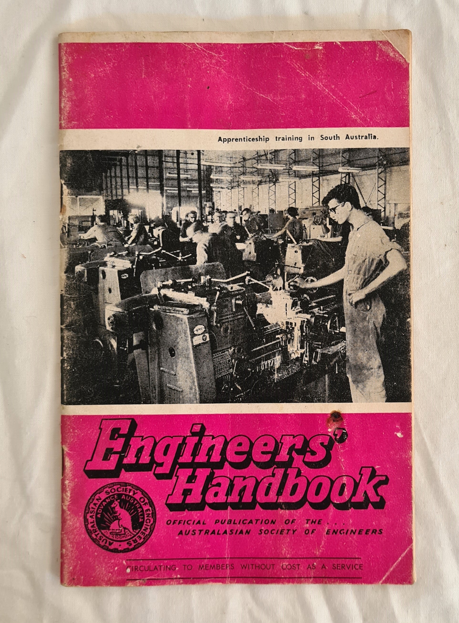 Engineers’ Handbook Official Publication of the Australasian Society of Engineers