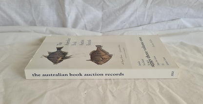The Australian Book Auction Records by Fiona Kells