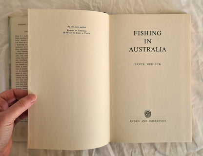 Fishing in Australia by Lance Wedlock