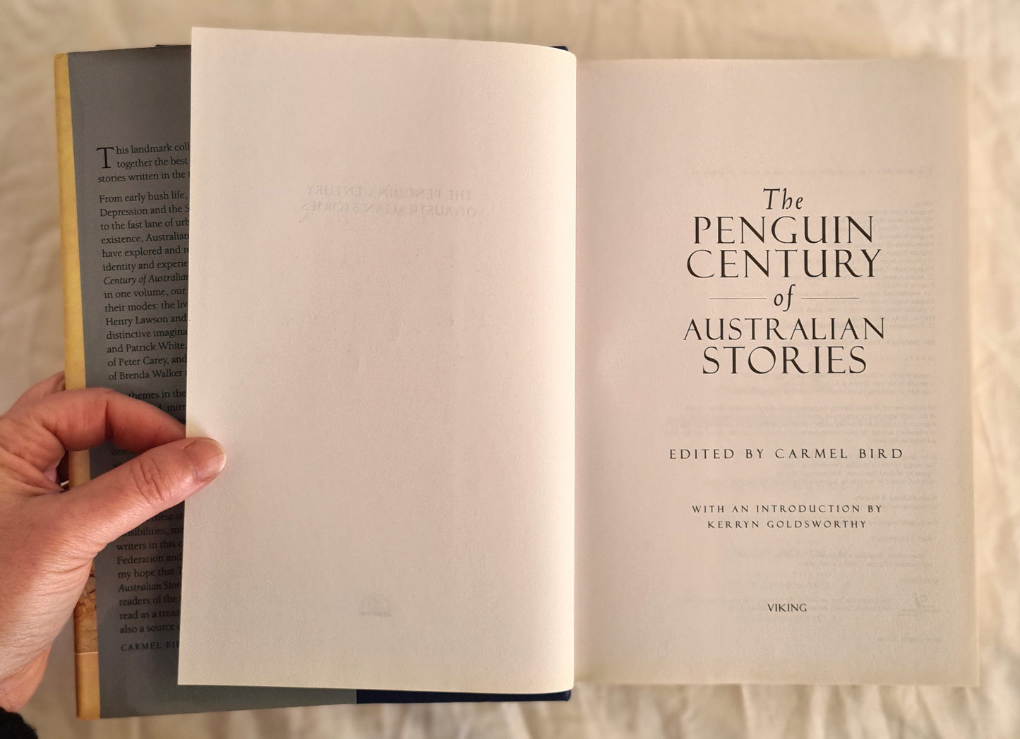 The Penguin Century of Australian Stories Edited by Carmel Bird