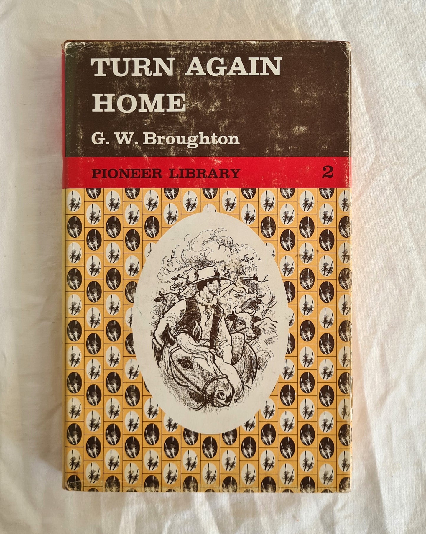 Turn Again Home  by G. W. Broughton  Pioneer Library – Title 2