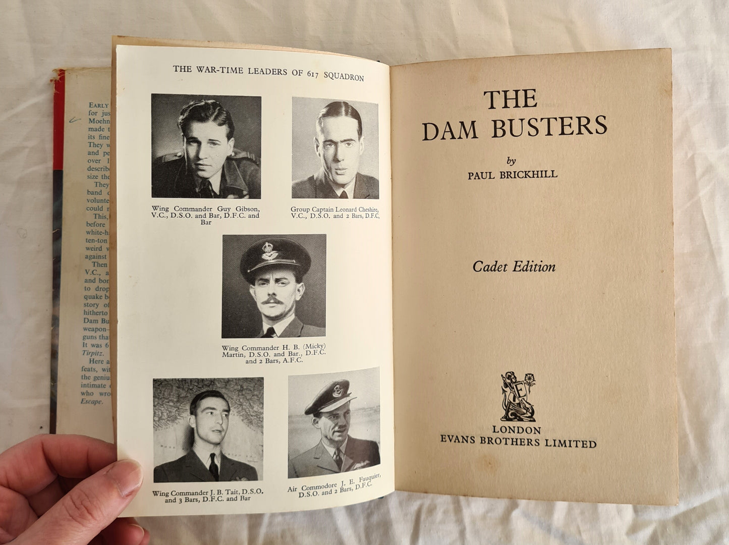 The Dam Busters by Paul Brickhill