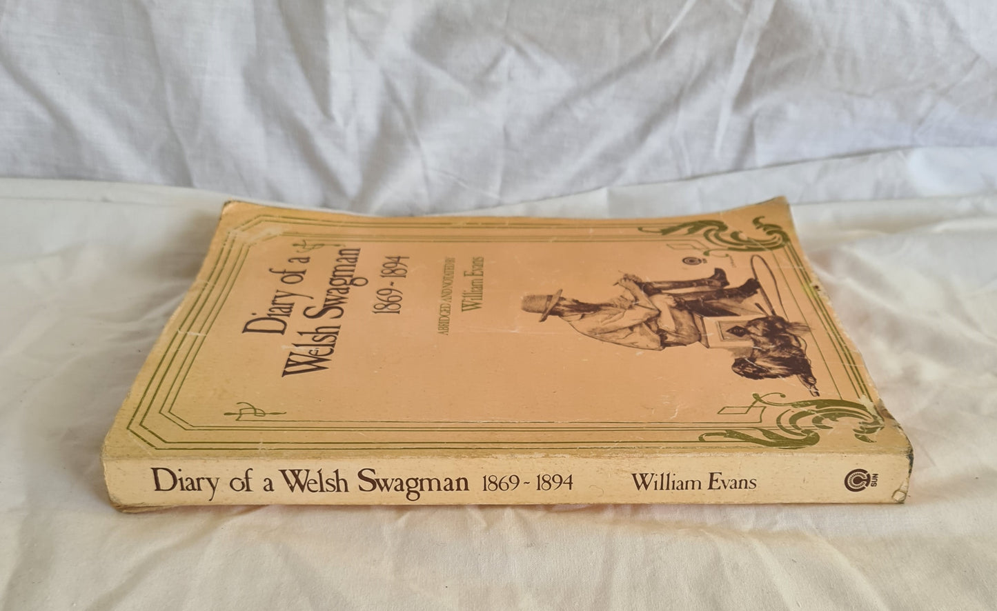 Diary of a Welsh Swagman 1869-1894 by William Evans