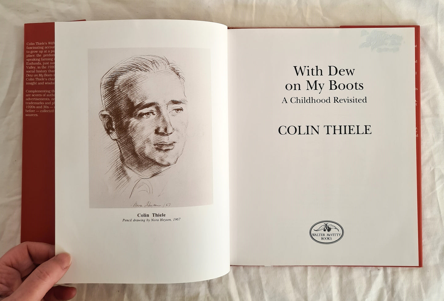 With Dew on My Boots by Colin Thiele