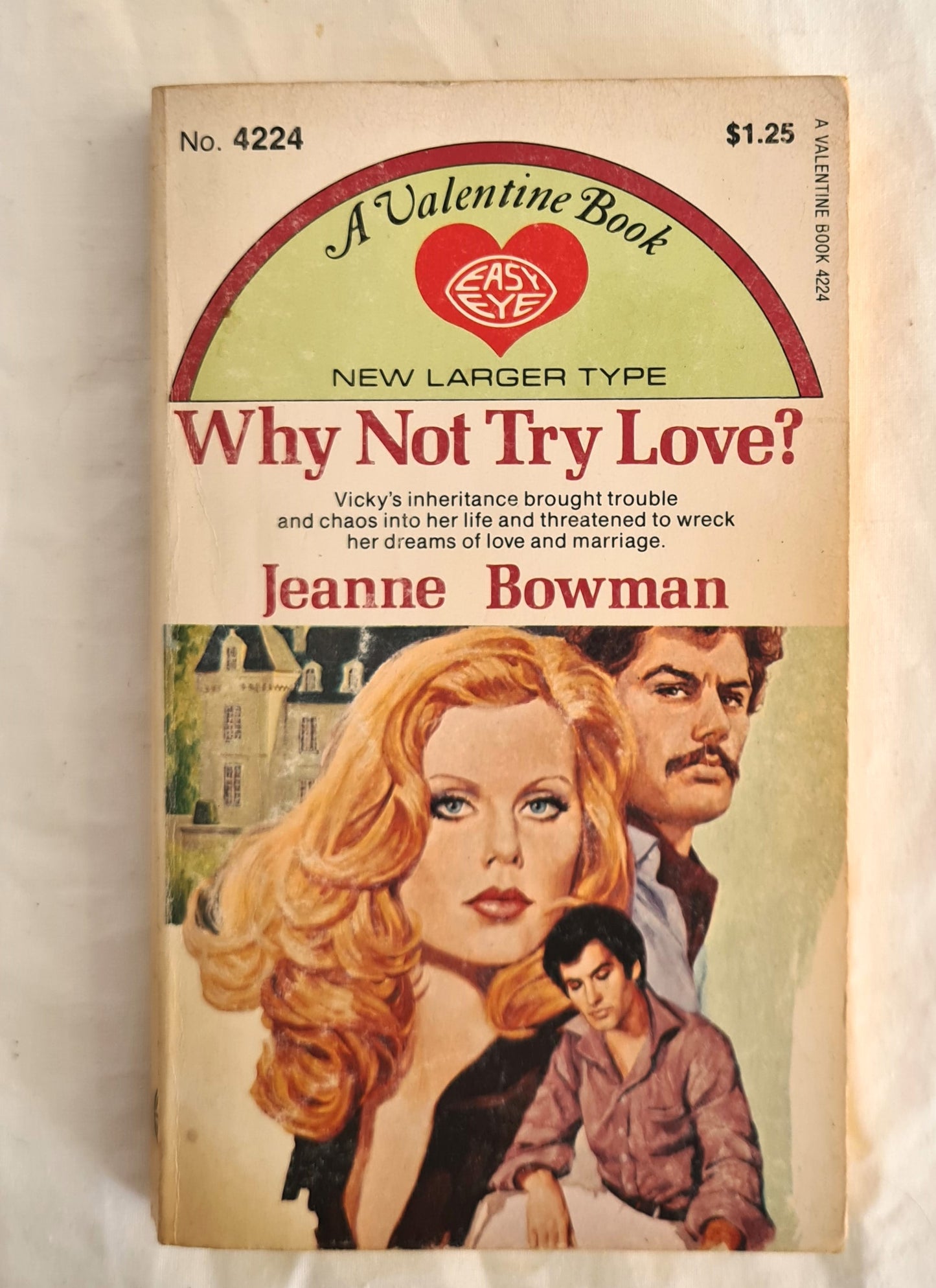 Why Not Try Love?  by Jeanne Bowman  A Valentine Book