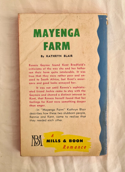 Mayenga Farm by Kathryn Blair