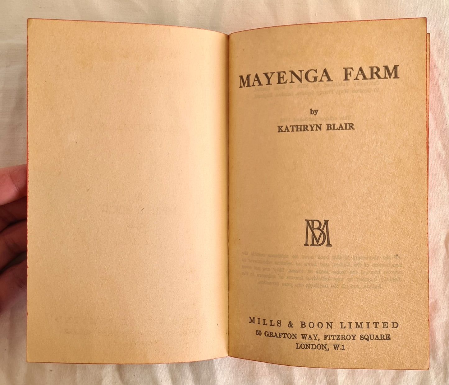 Mayenga Farm by Kathryn Blair