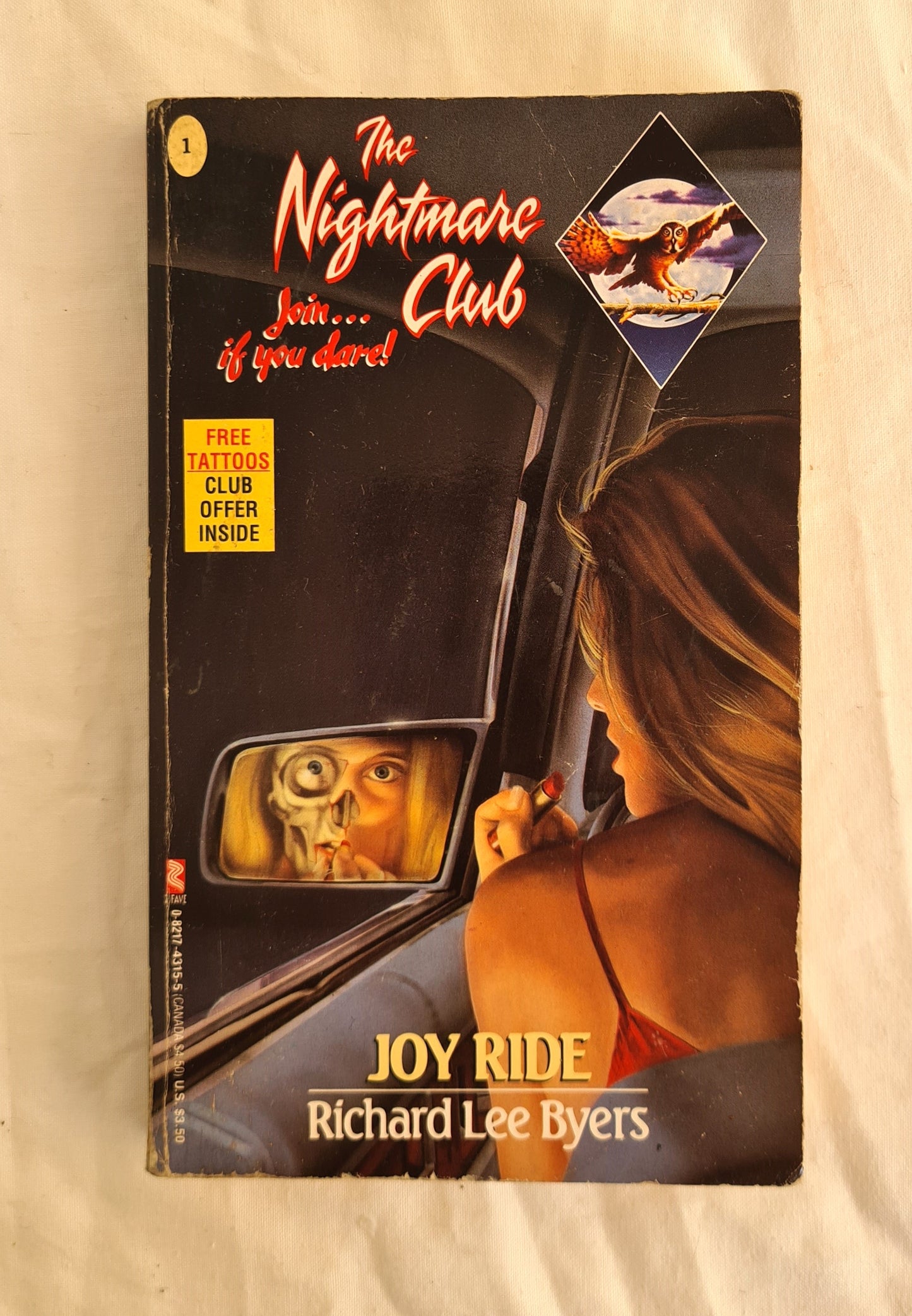 Joy Ride  The Nightmare Club #1  by Richard Lee Byers