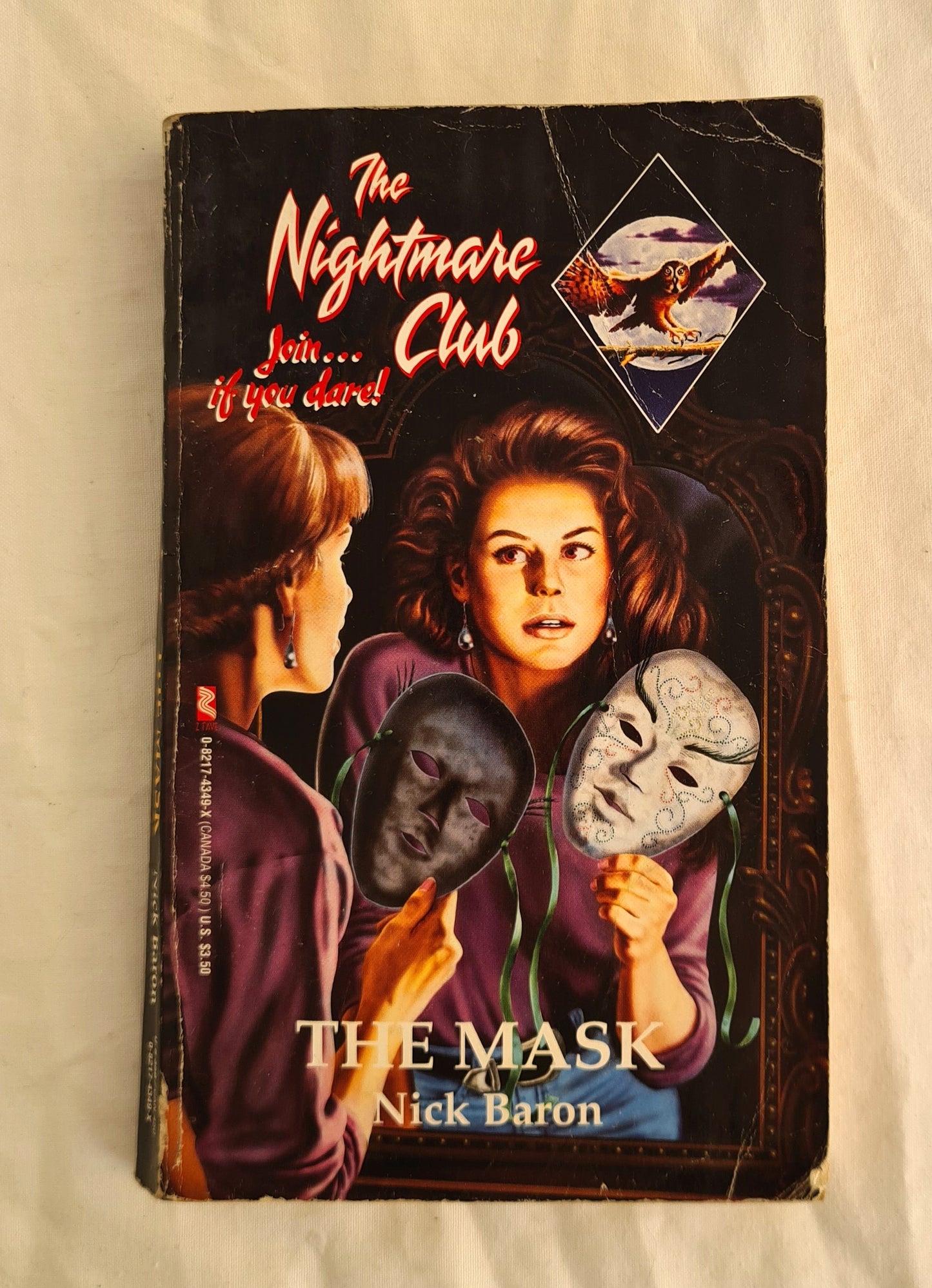 The Mask  The Nightmare Club #4  by Nick Baron