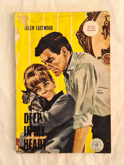 Deep In My Heart  by Helen Eastwood  Lucky Silver Star Library No. 429