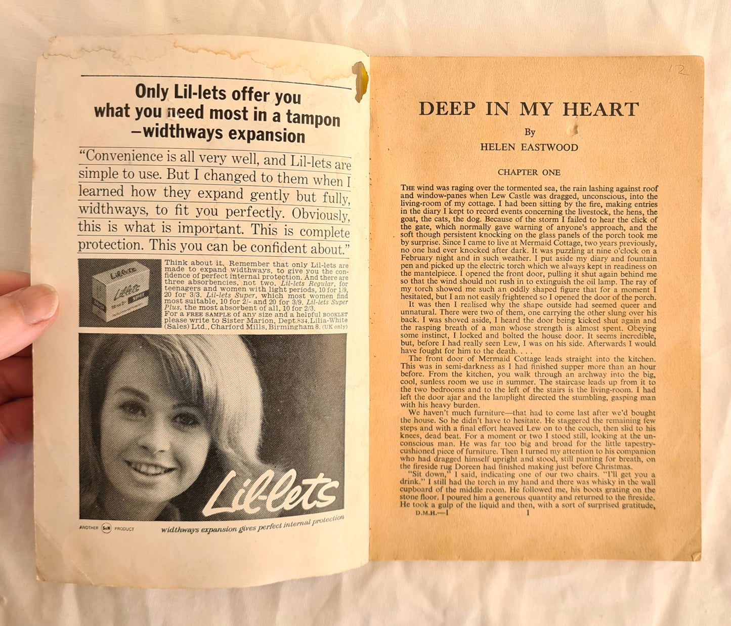 Deep In My Heart by Helen Eastwood