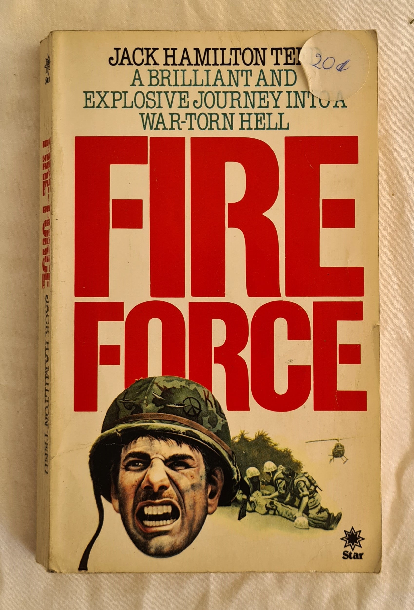 Fire-Force  by Jack Hamilton Teed  A Star Book