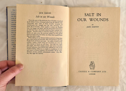 Salt in Our Wounds by Jack Harvey