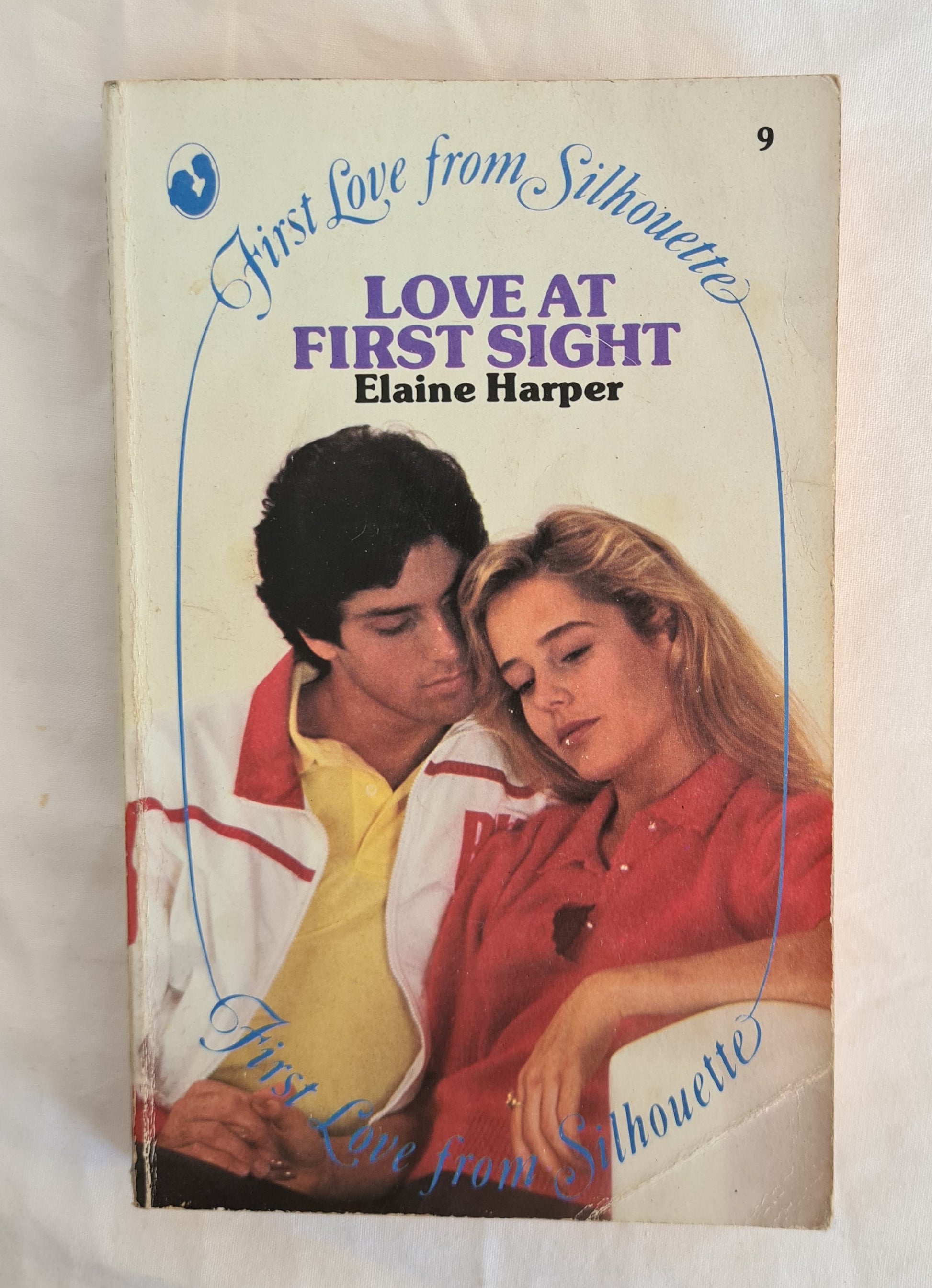 Love at First Sight  by Elaine Harper  First Love from Silhouette