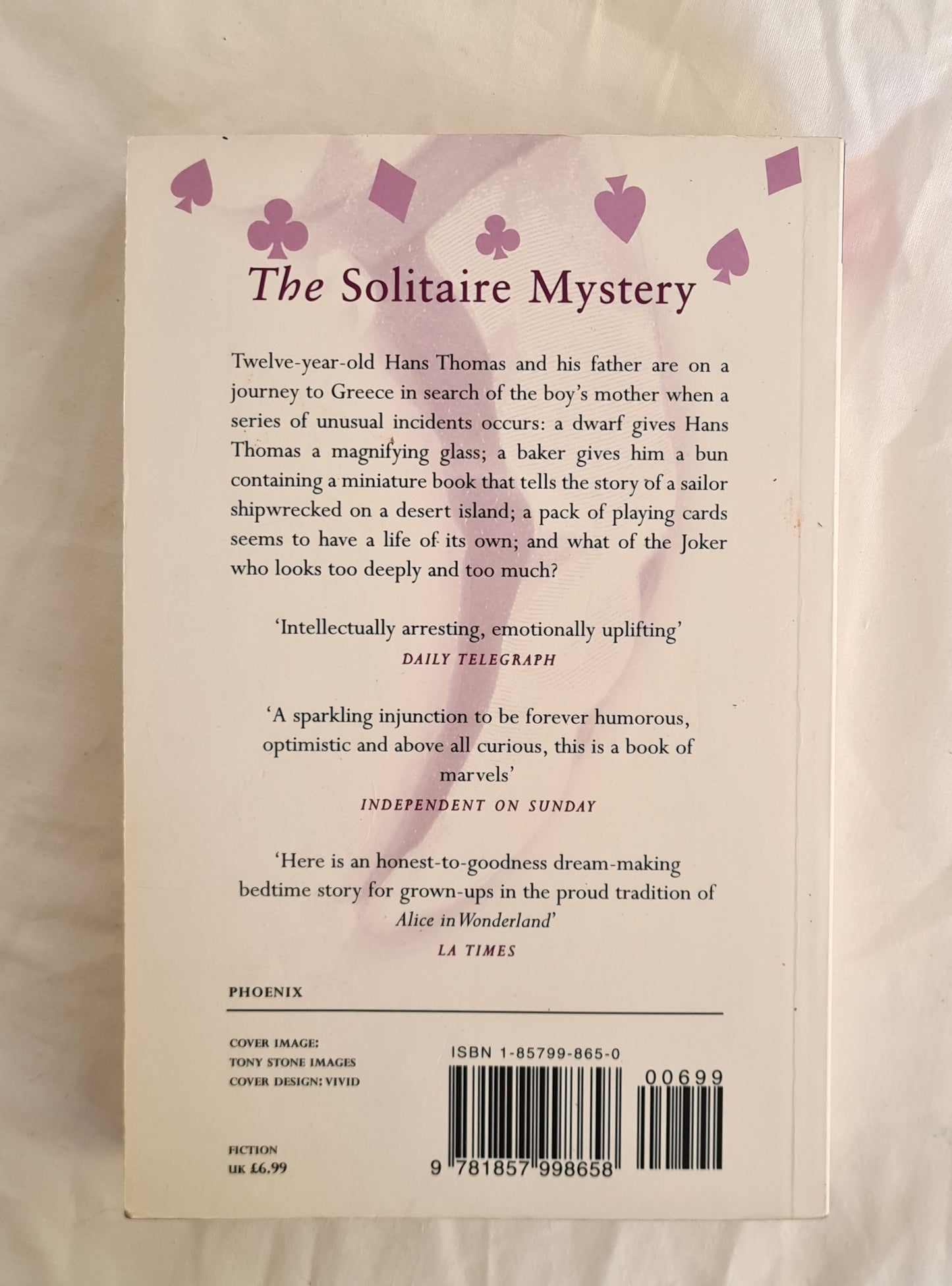The Solitaire Mystery by Jostein Gaarder