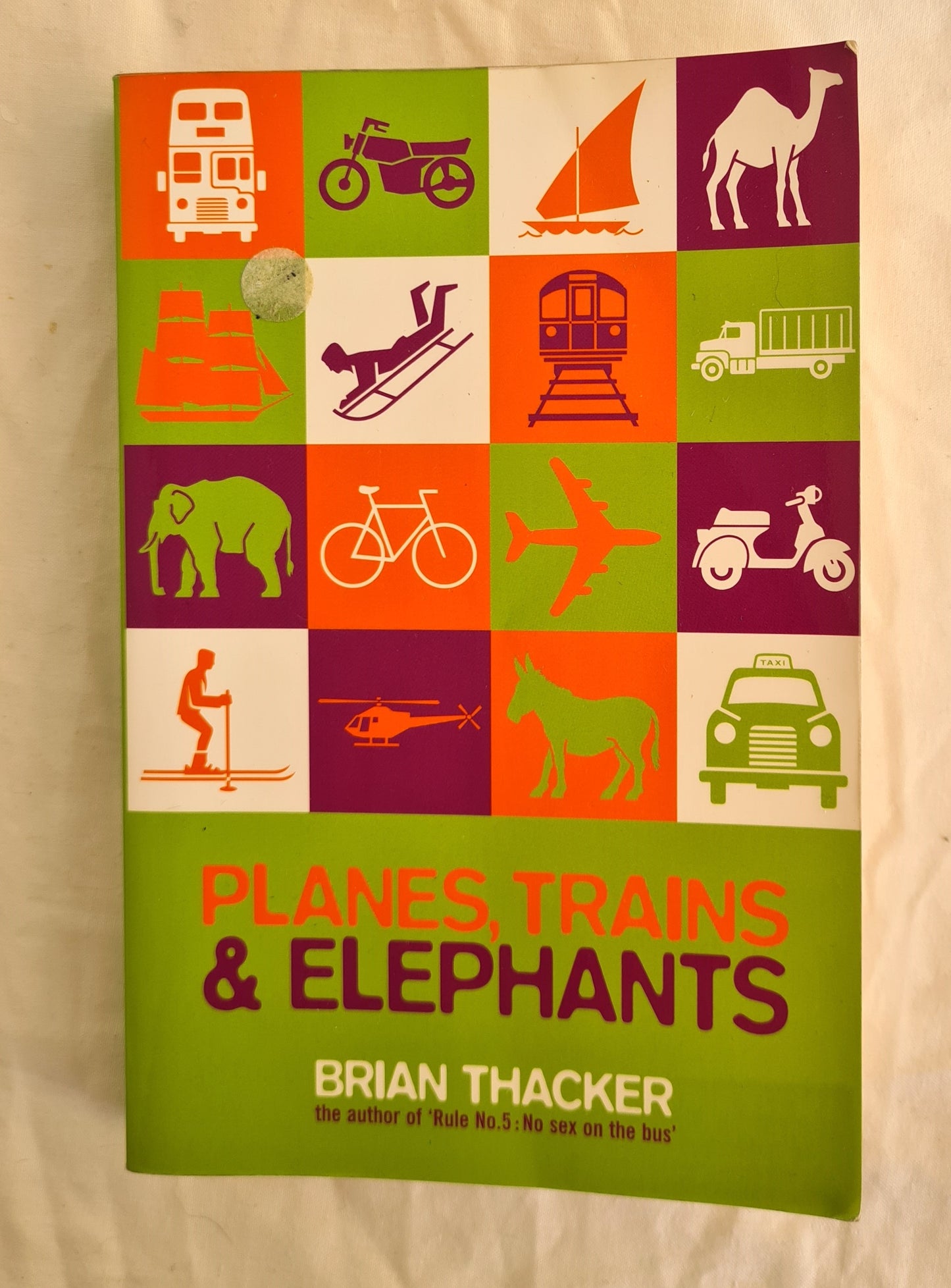 Planes, Trains and Elephants by Brian Thacker