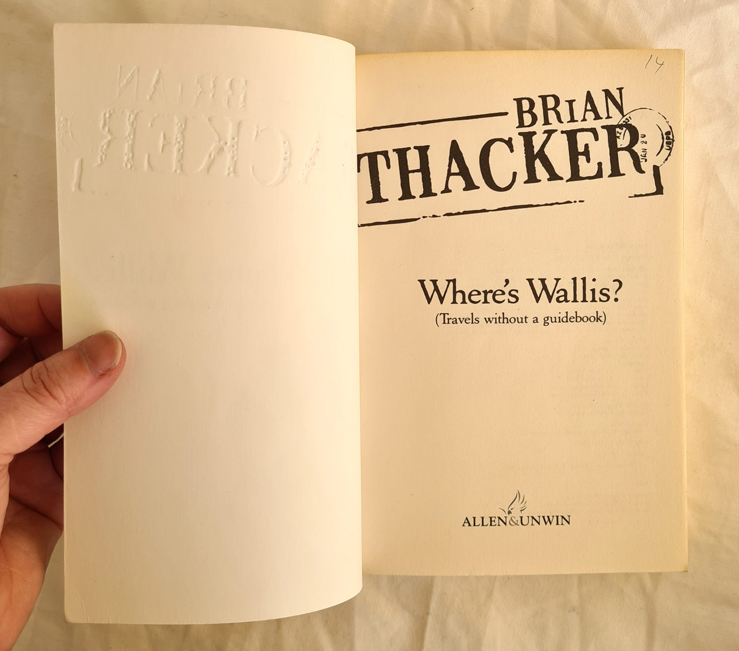 Where’s Wallis? by Brian Thacker