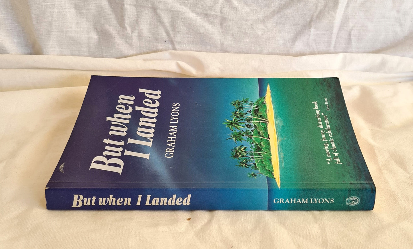 But When I Landed by Graham Lyons