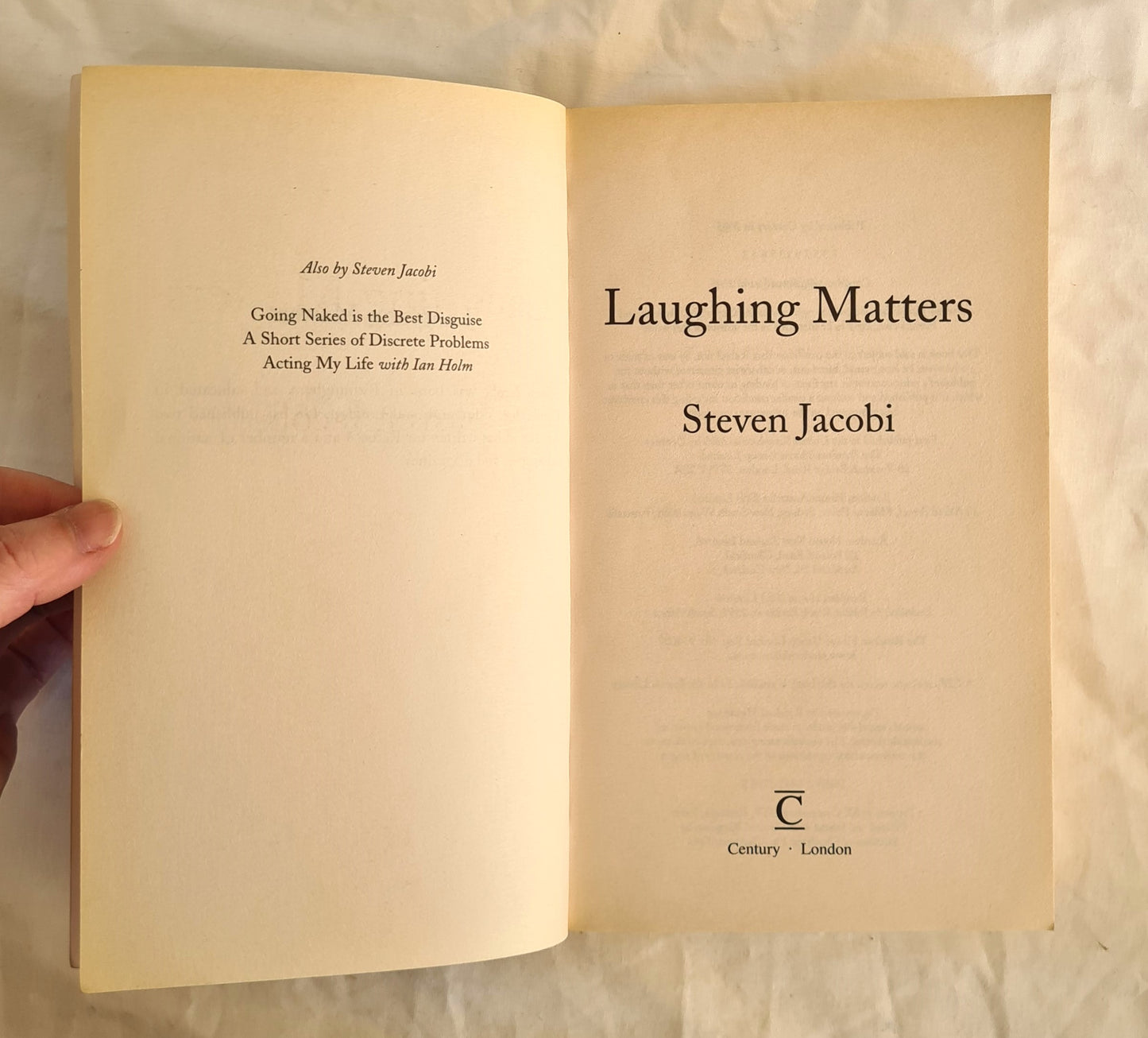 Laughing Matters by Steven Jacobi