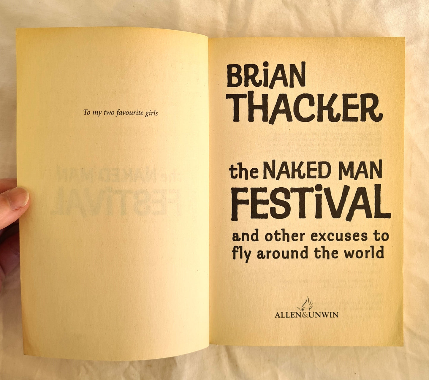 The Naked Man Festival by Brian Thacker