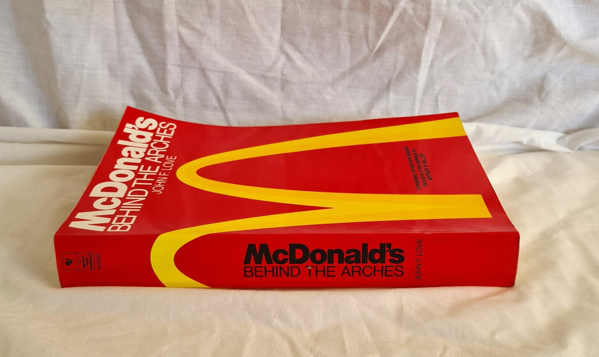 McDonald’s Behind the Arches by John F. Love – Morgan's Rare Books