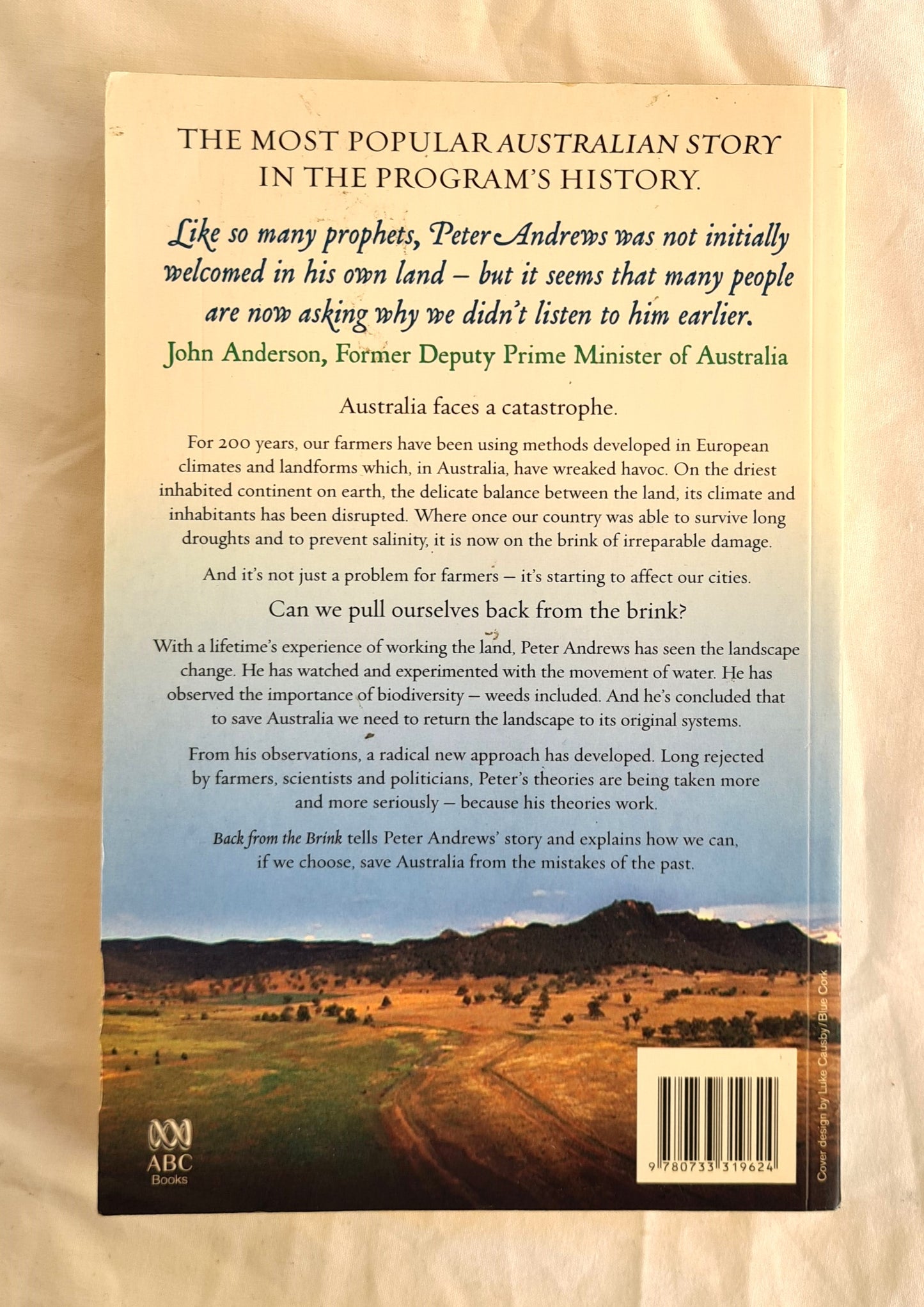 Back from the Brink Peter Andrews