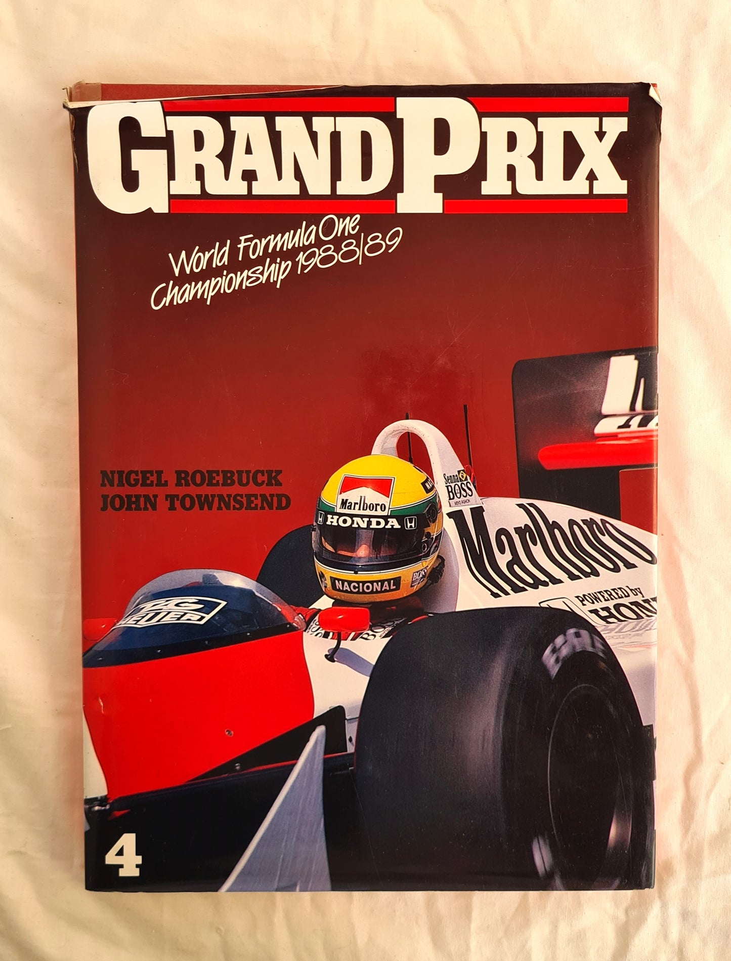 Grand Prix  World Formula One Championship 1988/89  by Nigel Roebuck and John Townsend  Edited by Barry Naismith