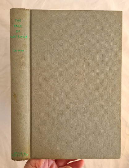 The Face of Australia  The Shaping of a Continent  by Charles Francis Laseron