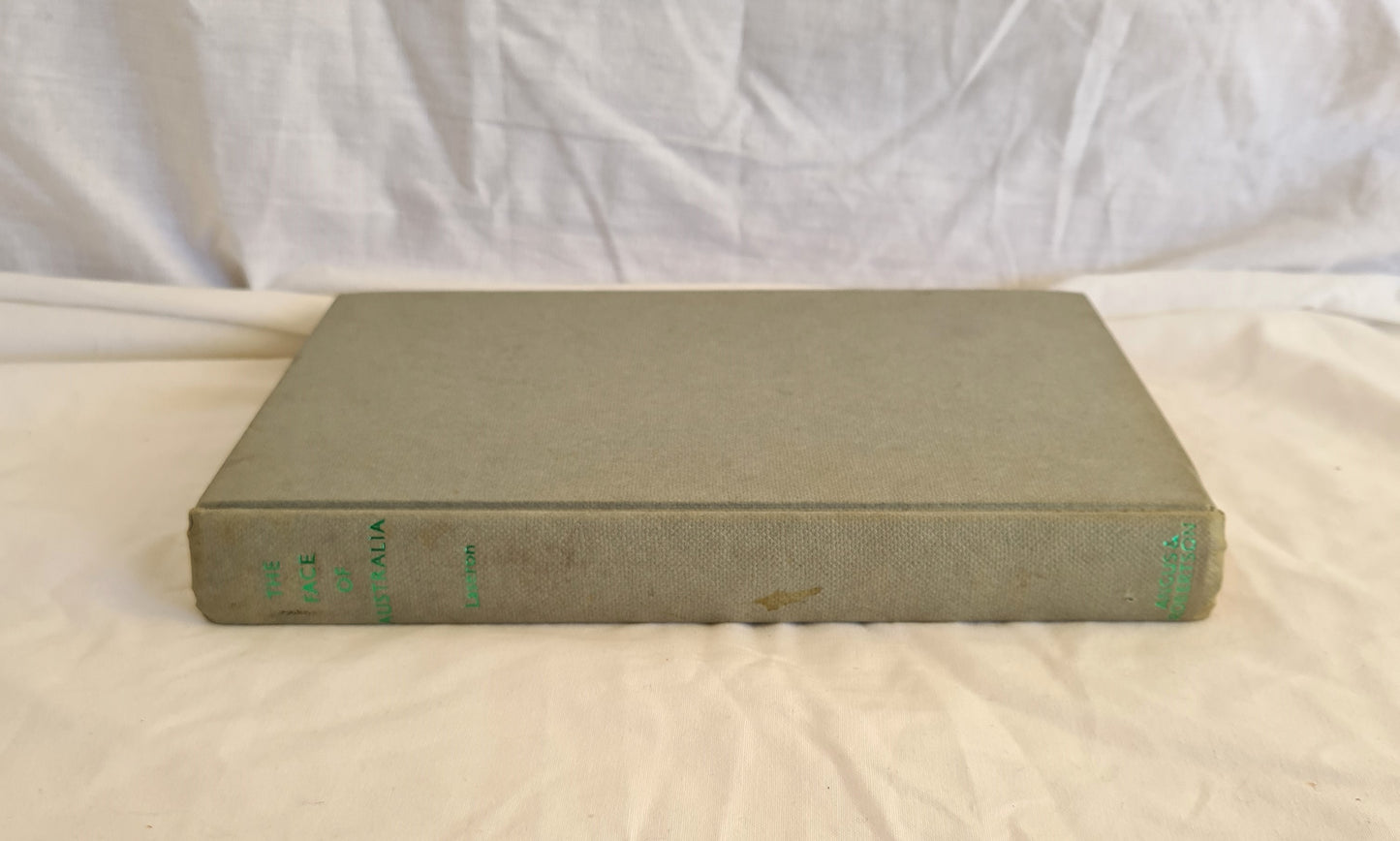 The Face of Australia by Charles Francis Laseron