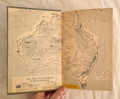 The Face of Australia by Charles Francis Laseron