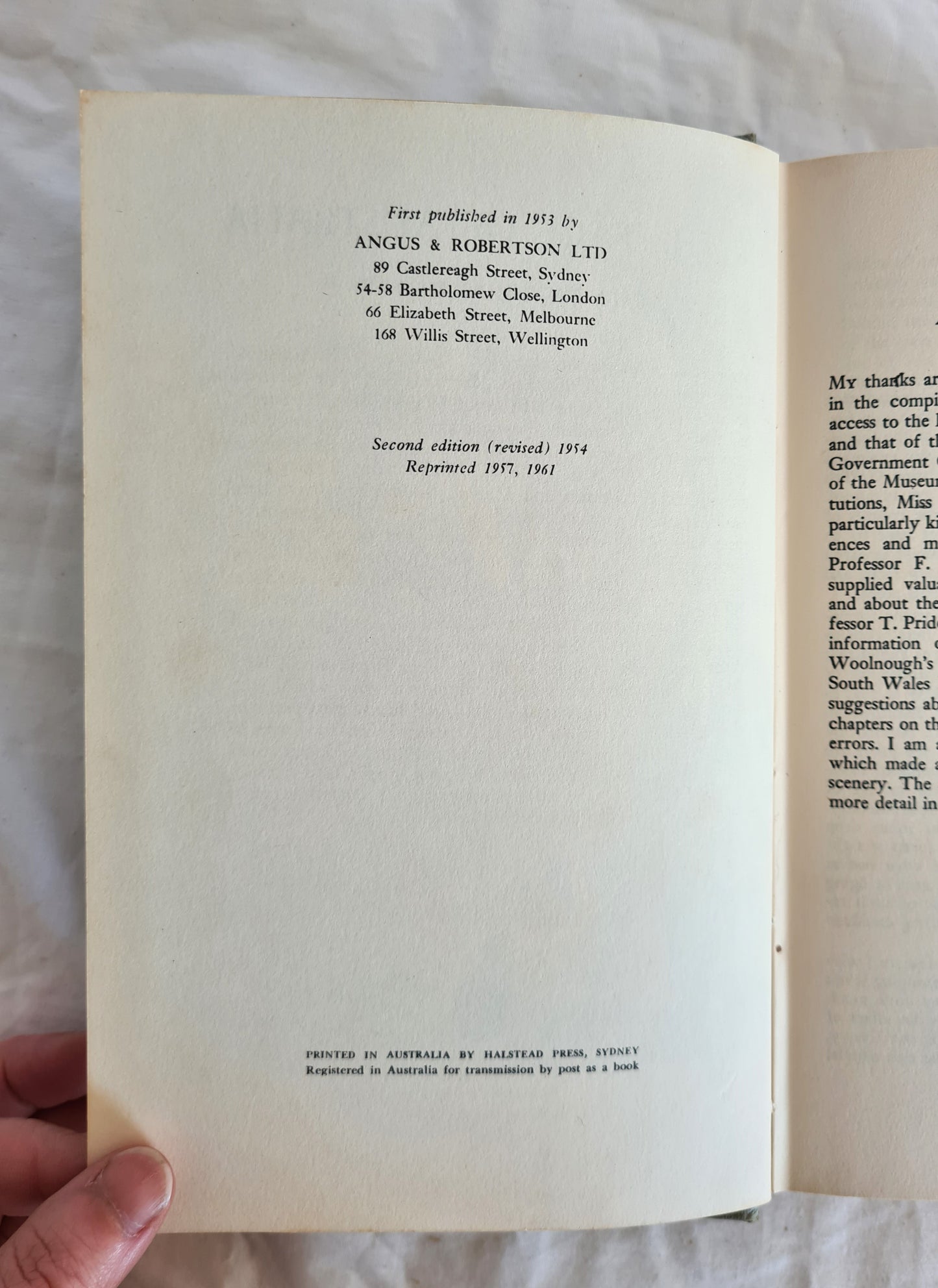 The Face of Australia by Charles Francis Laseron
