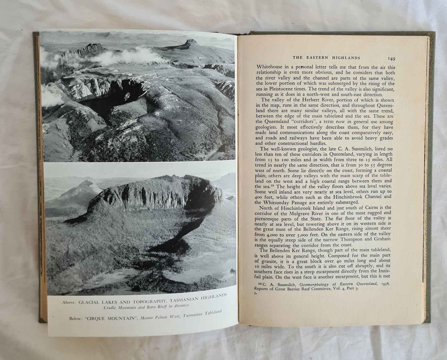 The Face of Australia by Charles Francis Laseron