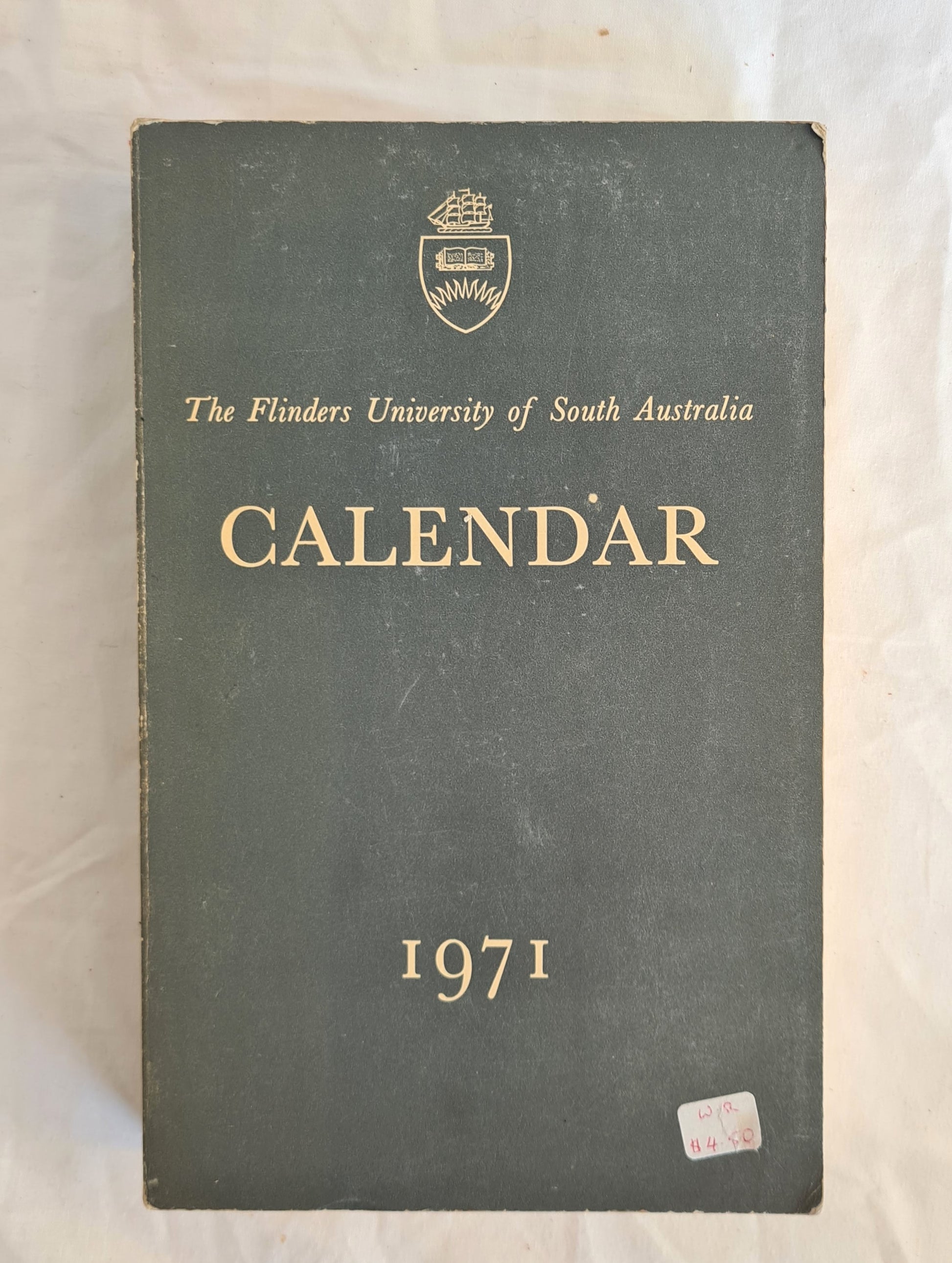 The Flinders University of South Australia Calendar 1971