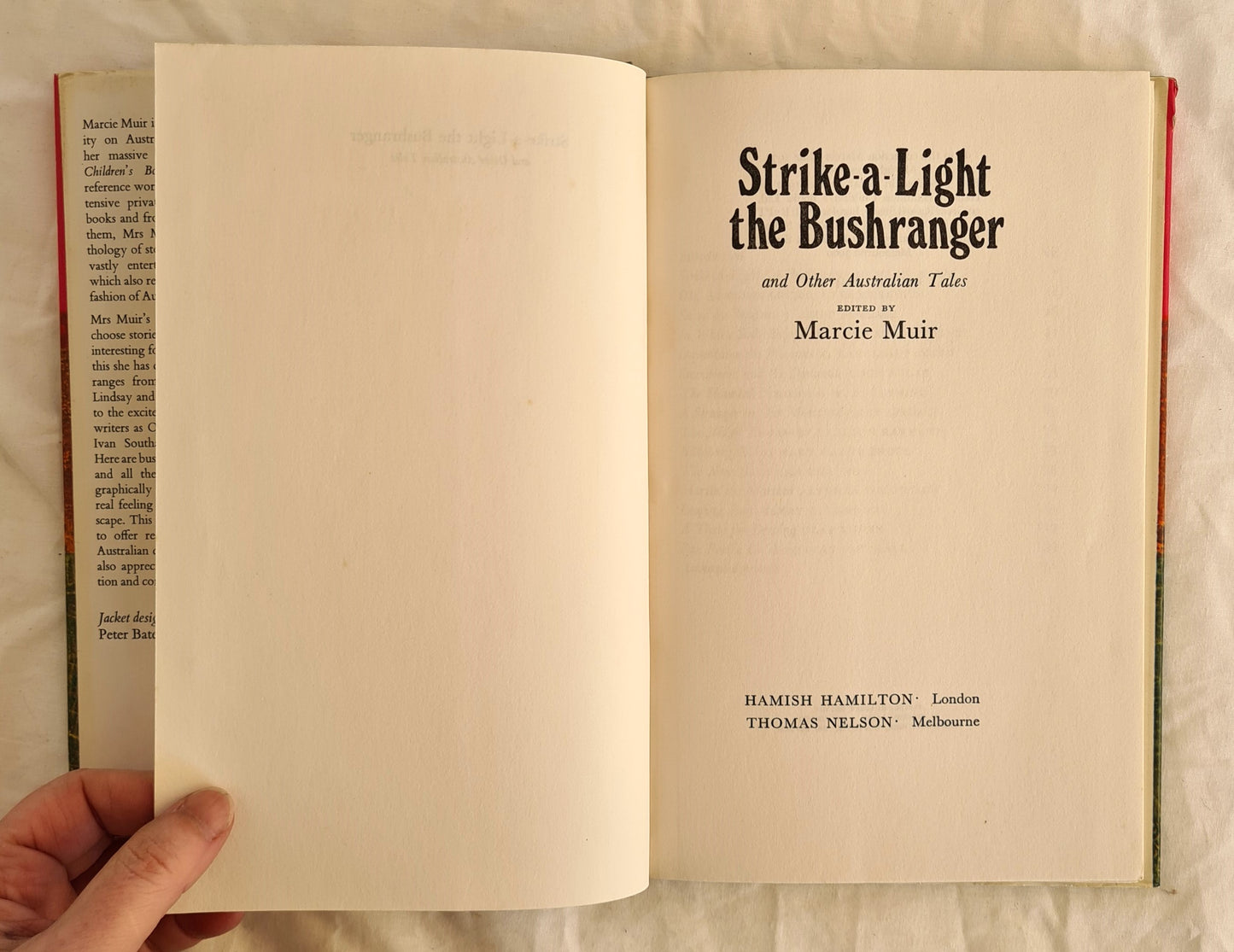 Strike-a-Light the Bushranger by Marcie Muir