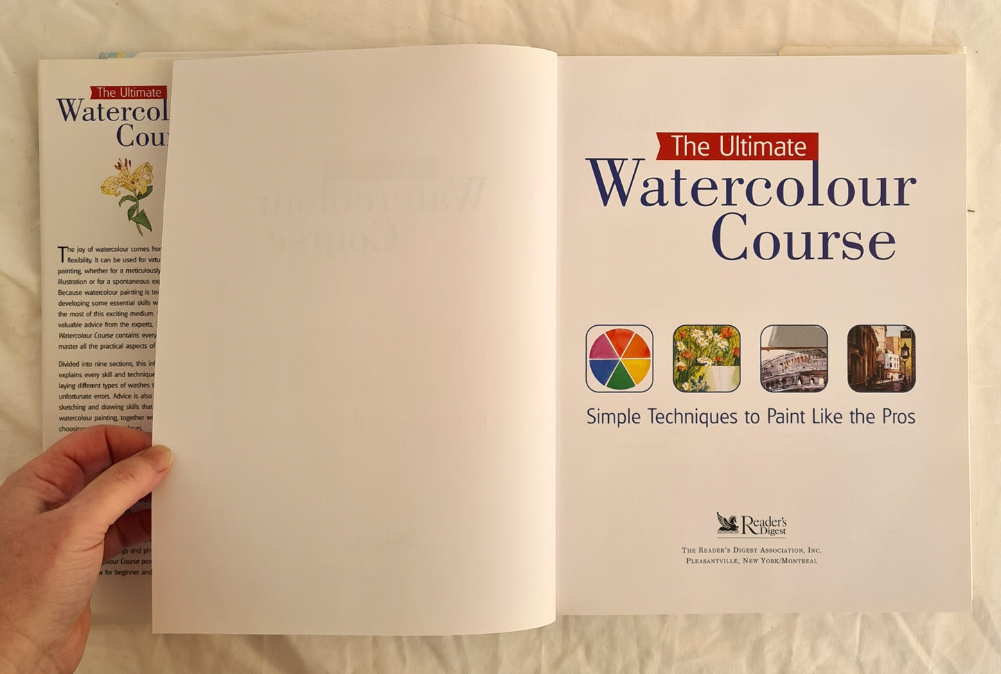 The Ultimate Watercolour Course Reader’s Digest