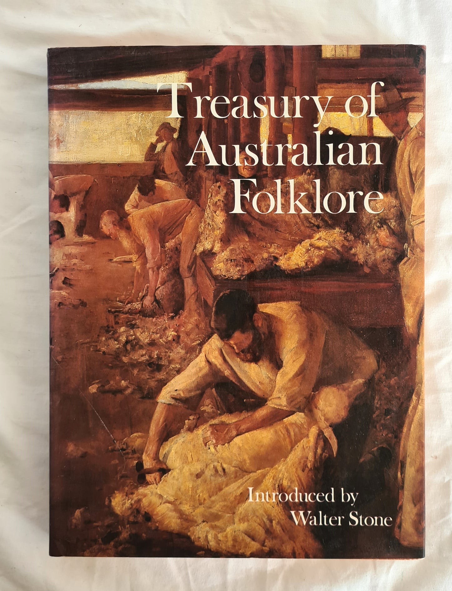 Treasury of Australian Folklore  Introduced by Walter Stone