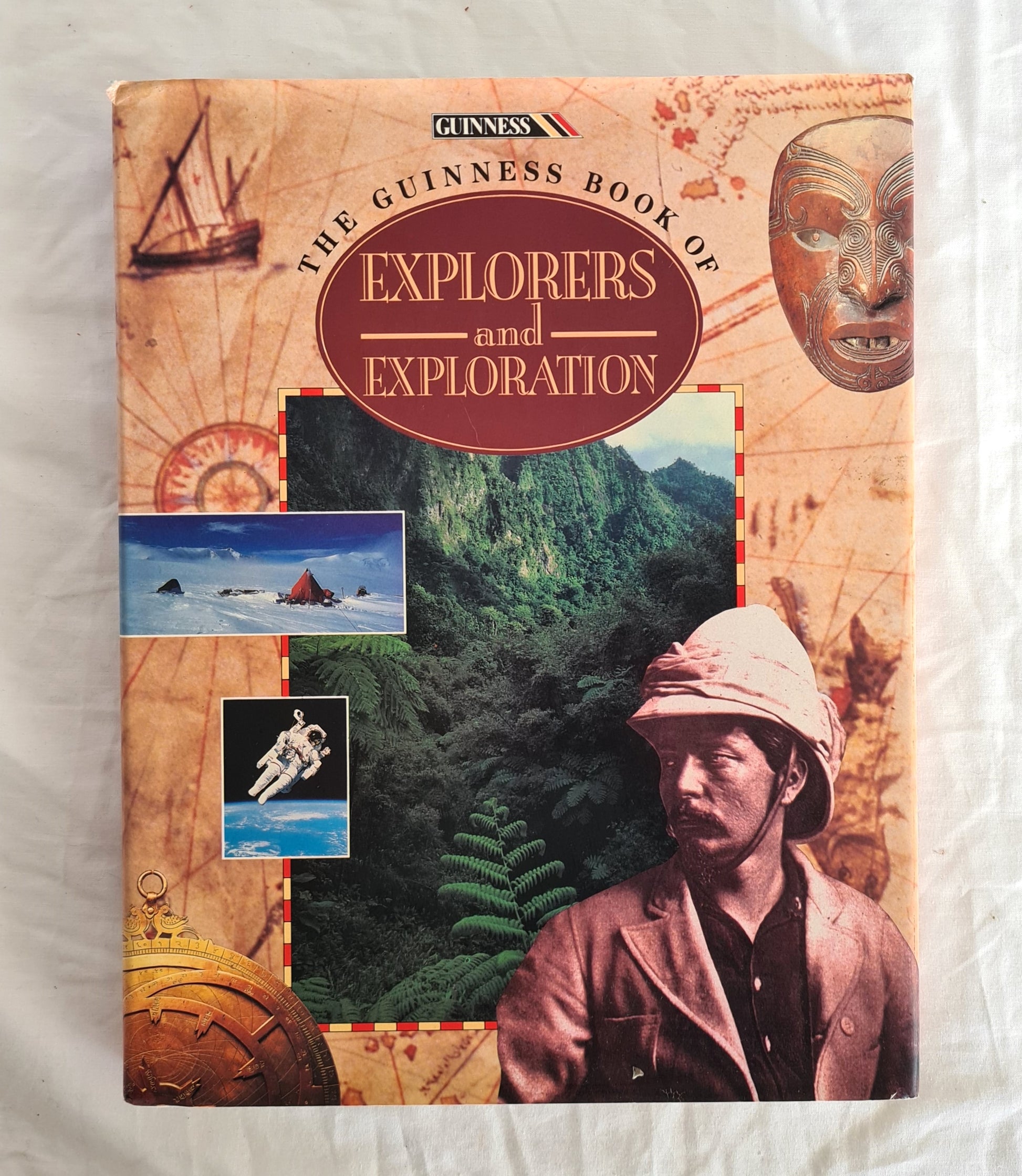 The Guinness Book of Explorers and Exploration  General Editor Michele Gavet-Imbert