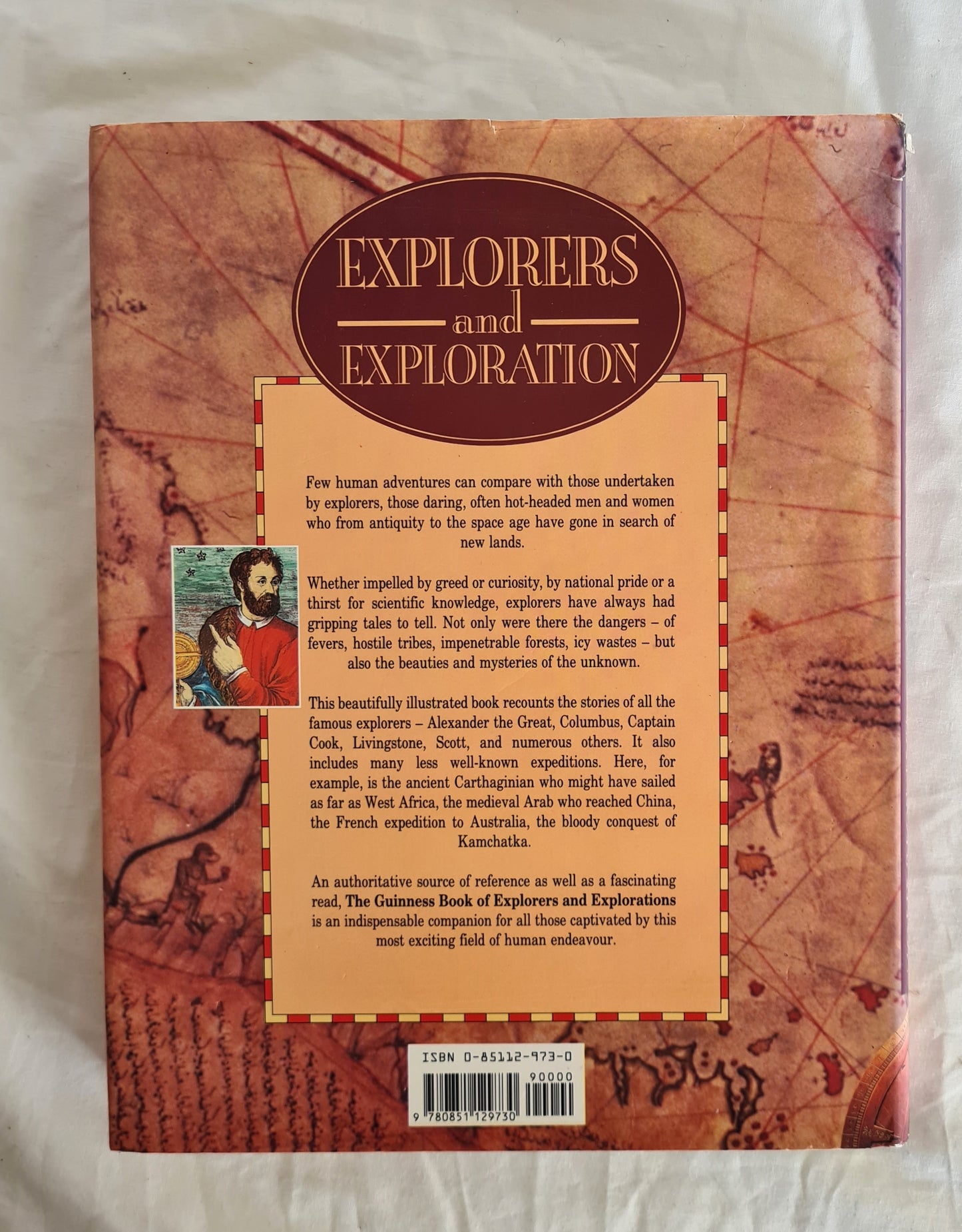 The Guinness Book of Explorers and Exploration by Michele Gavet-Imbert