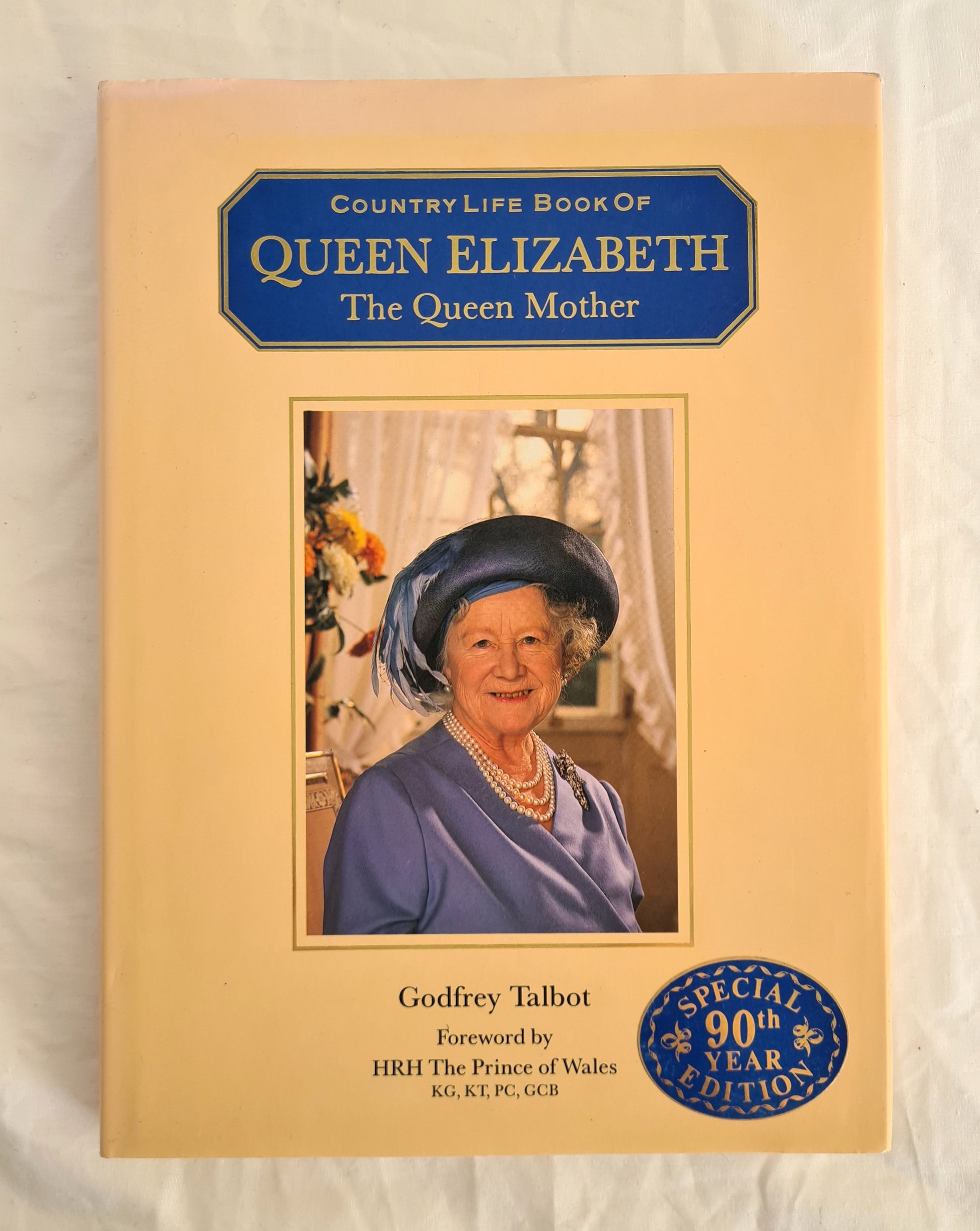 Country Life Book of Queen Elizabeth  The Queen Mother  by Godfrey Talbot