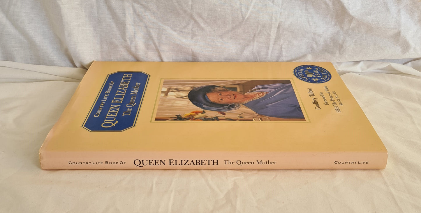 Country Life Book of Queen Elizabeth by Godfrey Talbot