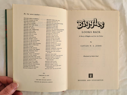 Biggles Looks Back by Captain W. E. Johns