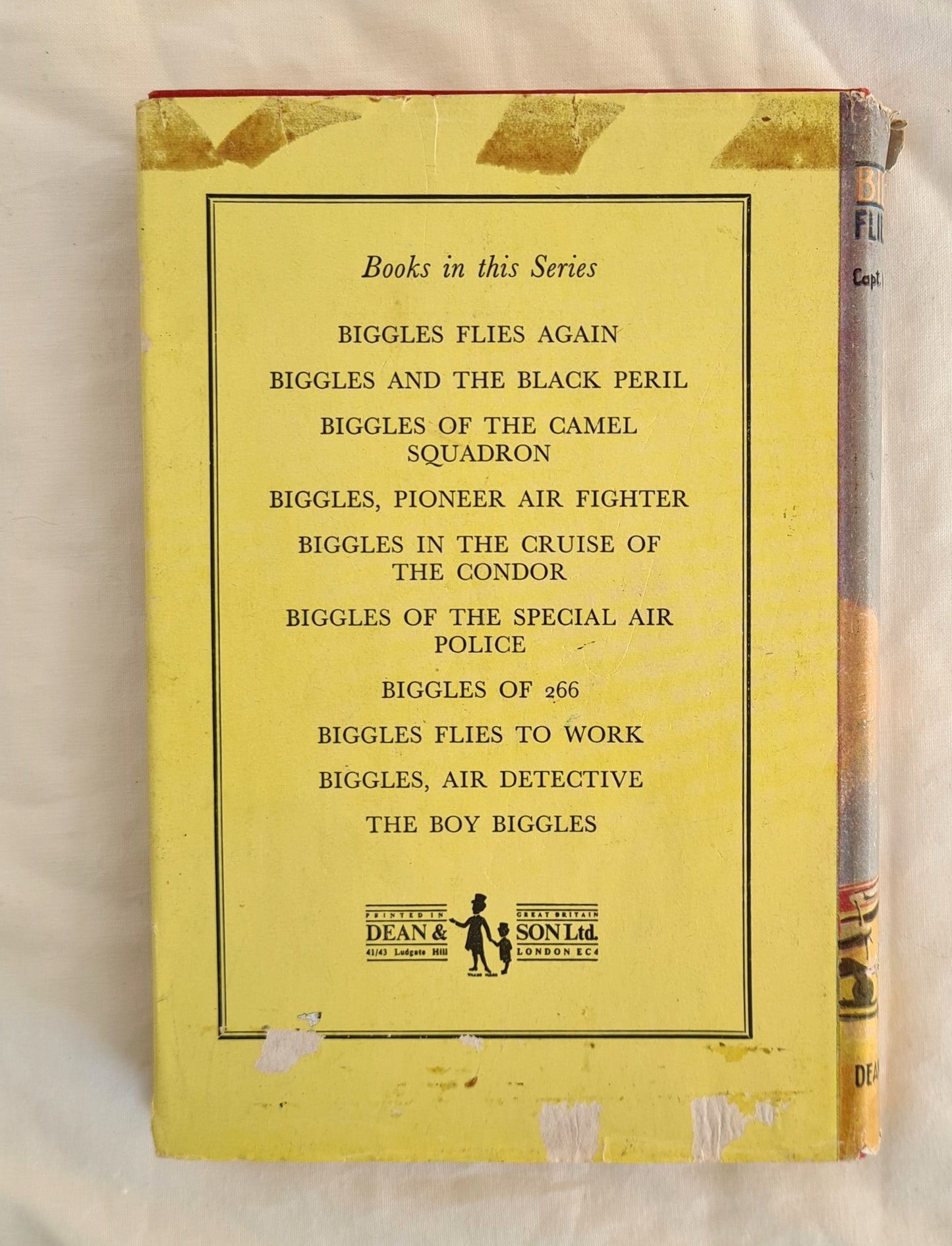 Biggles Flies to Work by Capt. W. E. Johns