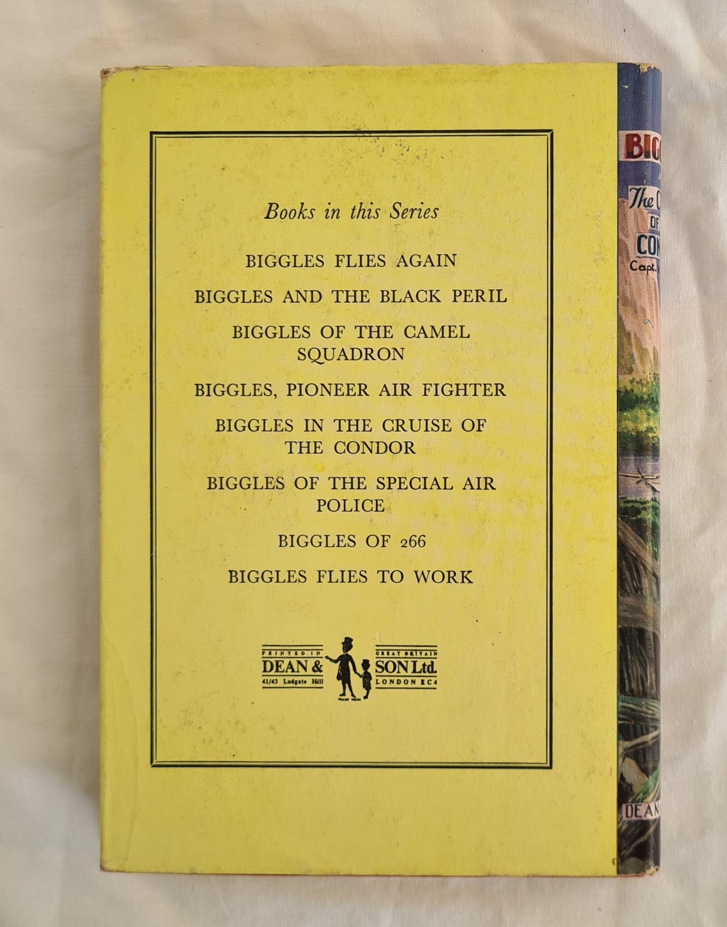 Biggles in the Cruise of the Condor by Capt. W. E. Johns