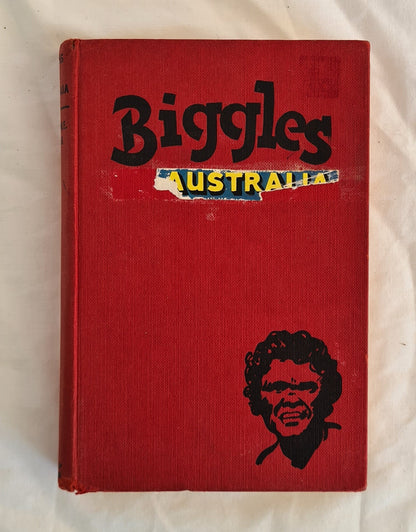Biggles in Australia  by Captain W. E. Johns  illustrated by Studio Stead