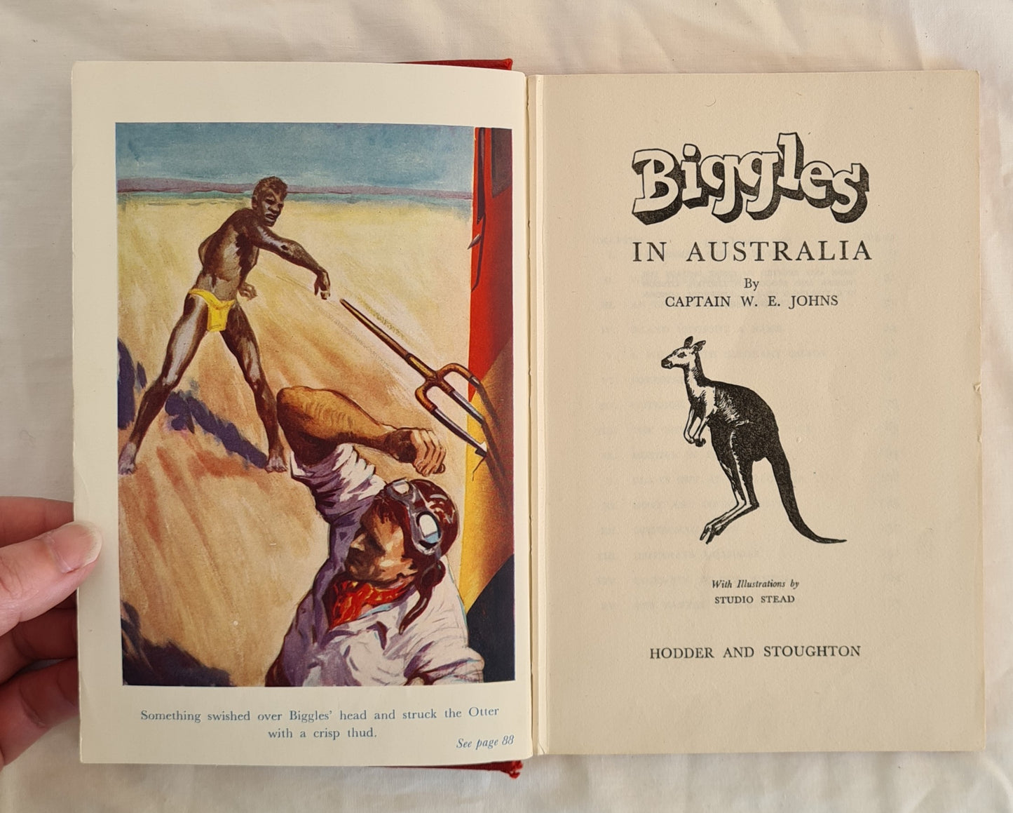 Biggles in Australia by Captain W. E. Johns