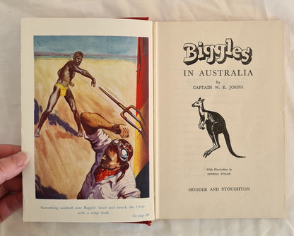 Biggles in Australia by Captain W. E. Johns