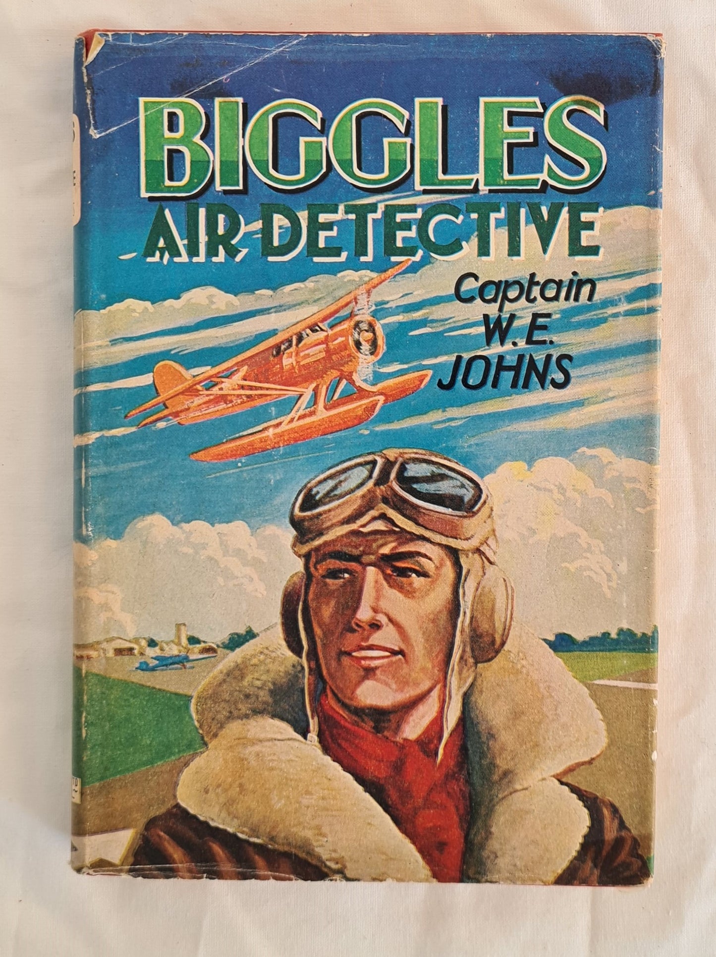 Biggles Air Detective  by Captain W. E. Johns