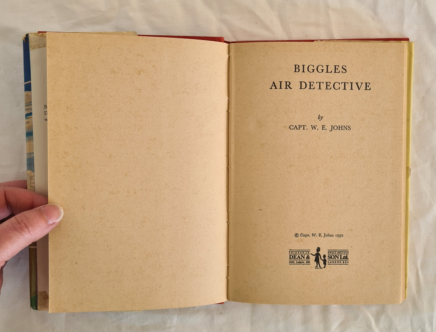 Biggles Air Detective by Captain W. E. Johns